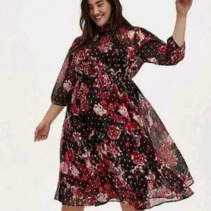 Torrid Floral Dress
